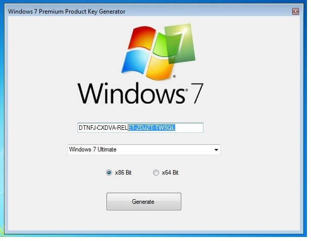 windows 7 professional build 7601 activation key